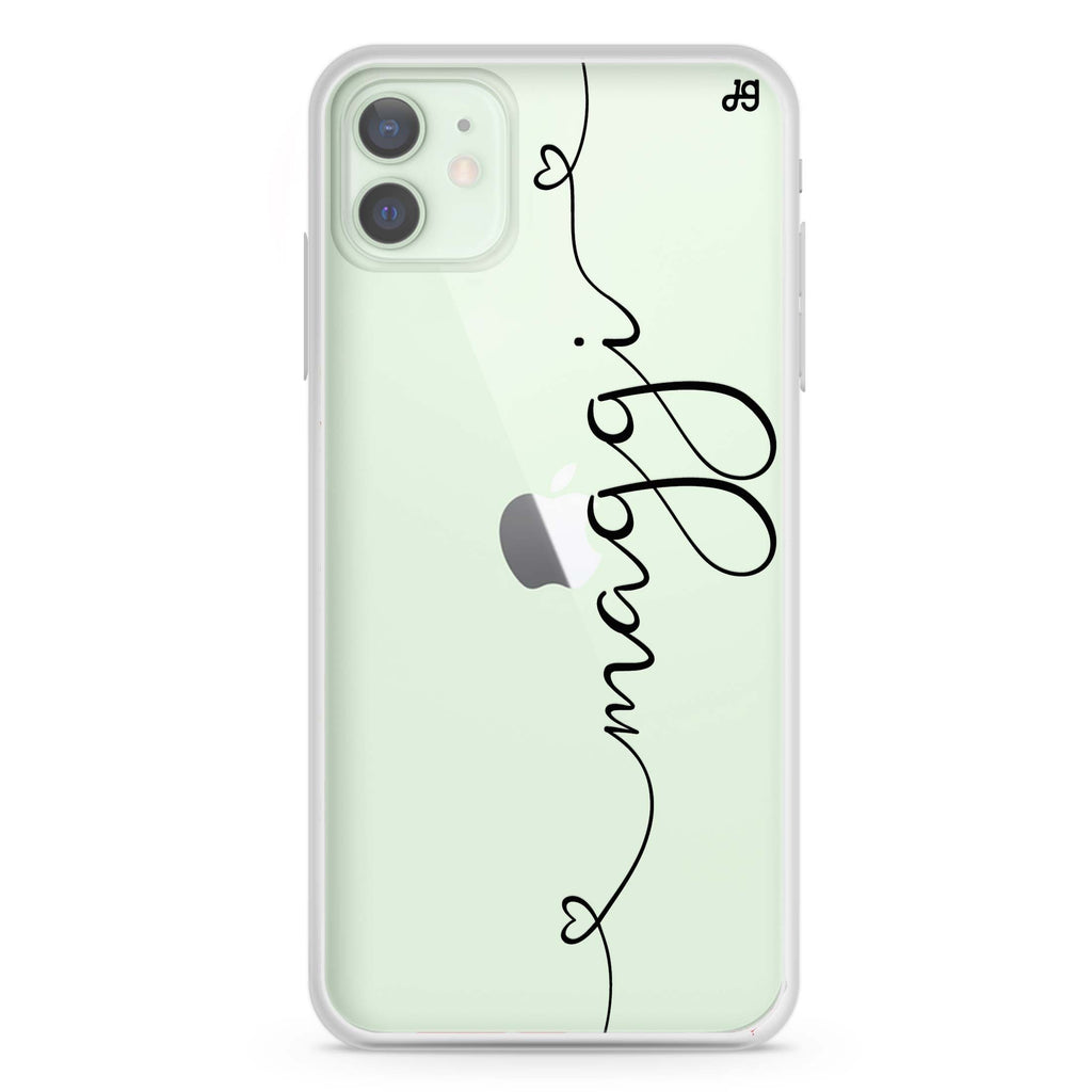 Loving Heart I iPhone 12 Ultra Clear Case
