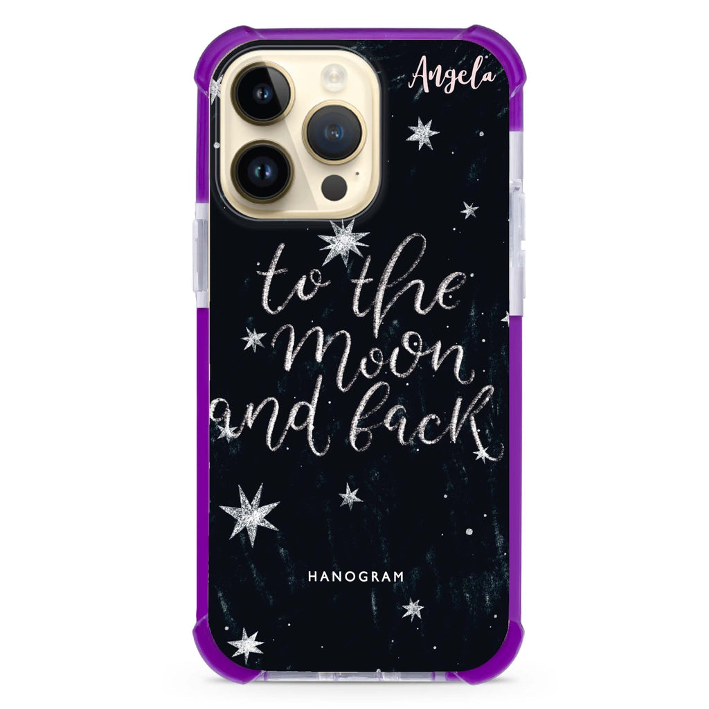 To the moon and back MagSafe Compatible Ultra Shockproof Case