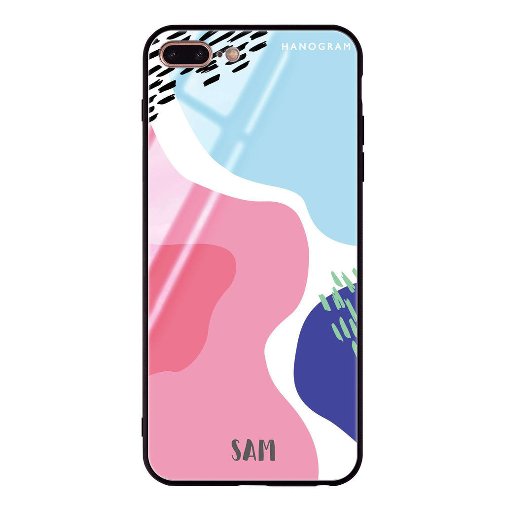 Trendy Abstract II iPhone 8 Plus Glass Case