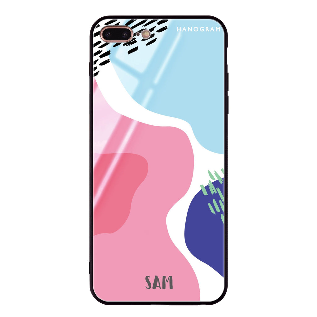 Trendy Abstract II iPhone 7 Plus Glass Case