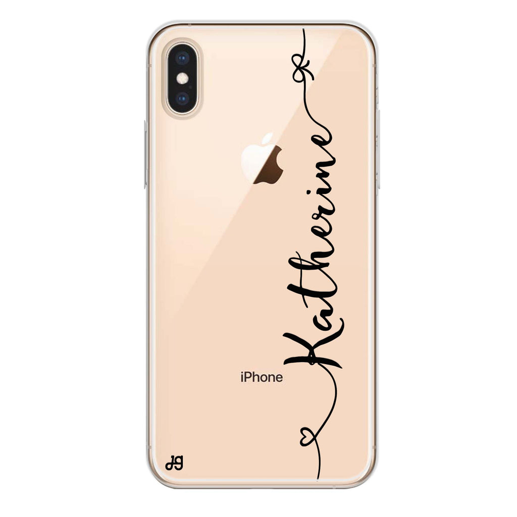 Think Different iPhone XS Max Ultra Clear Case