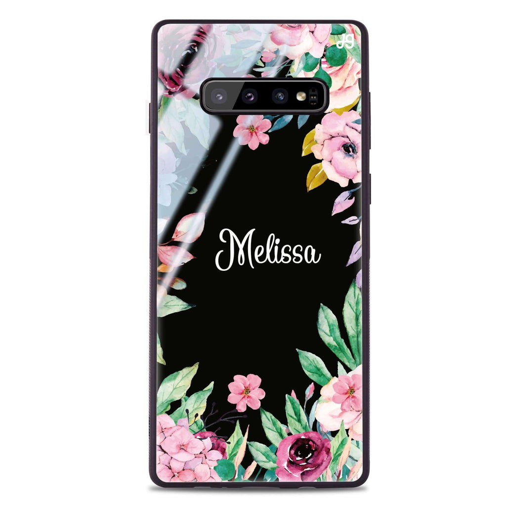 Floral Dream II Samsung S10 Plus Glass Case