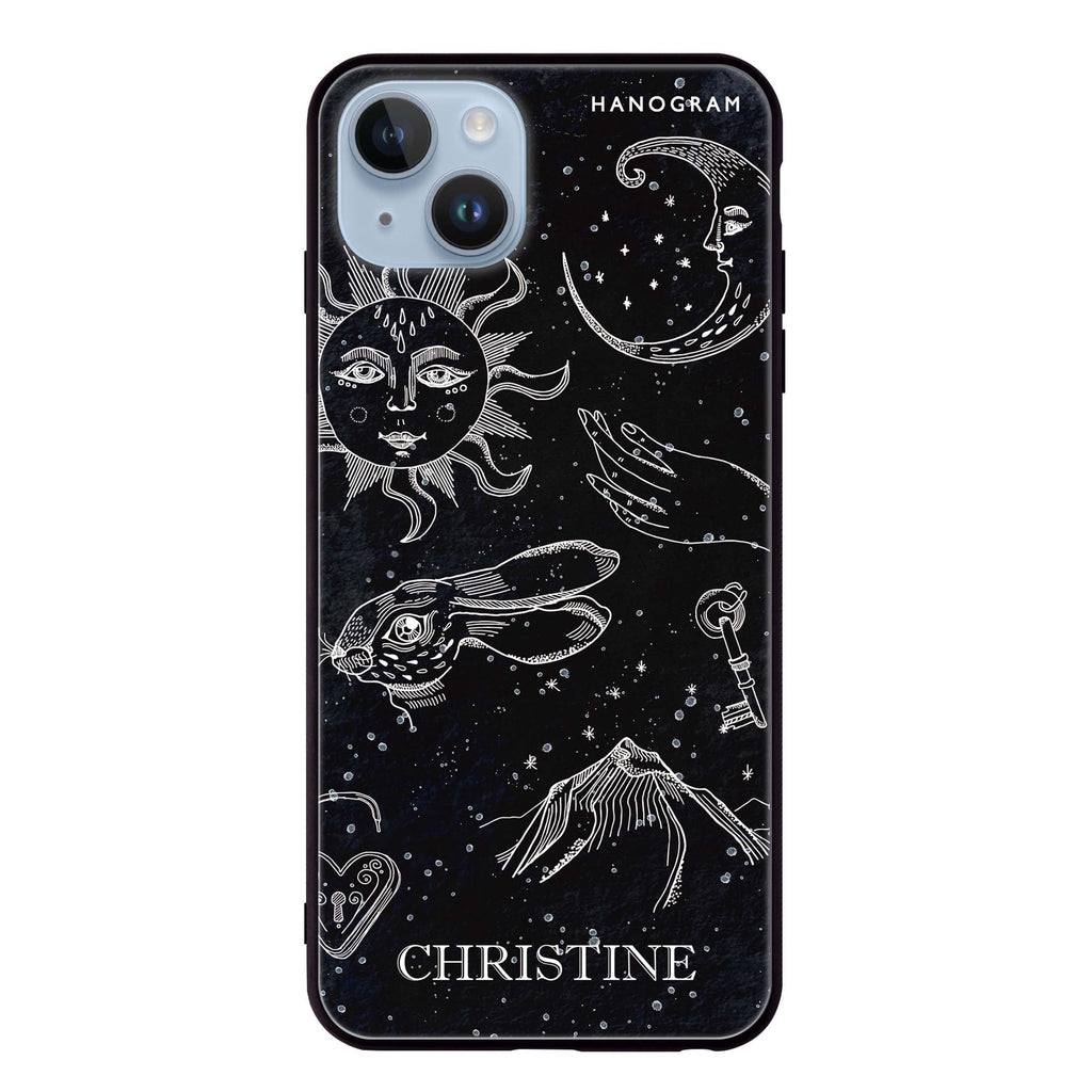 Esoteric Engravings iPhone 14 Plus Glass Case