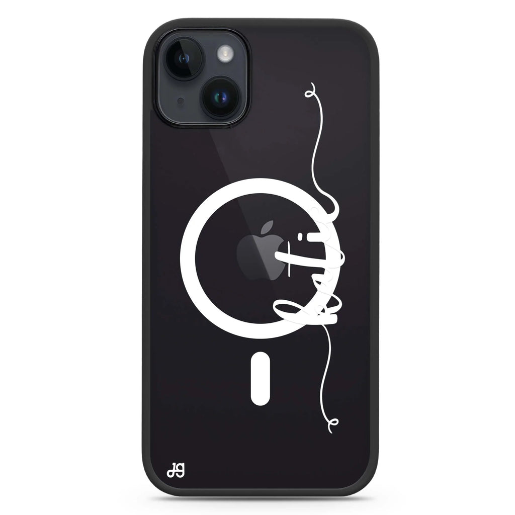 Glamorous iPhone 14 Plus MagSafe Compatible Impact Guard Bumper Case