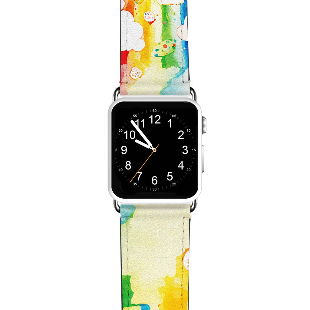 Rainbow Bunny APPLE WATCH BANDS