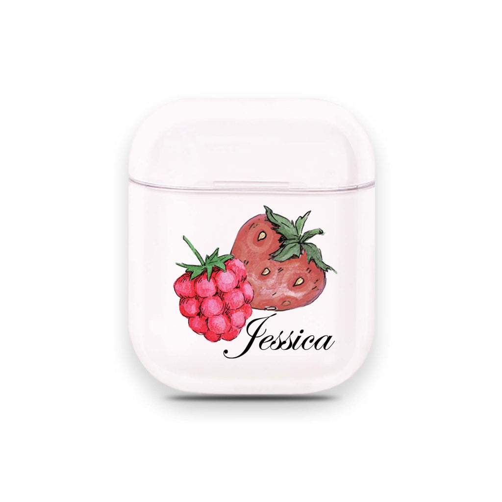 Strawberry Airpods Case