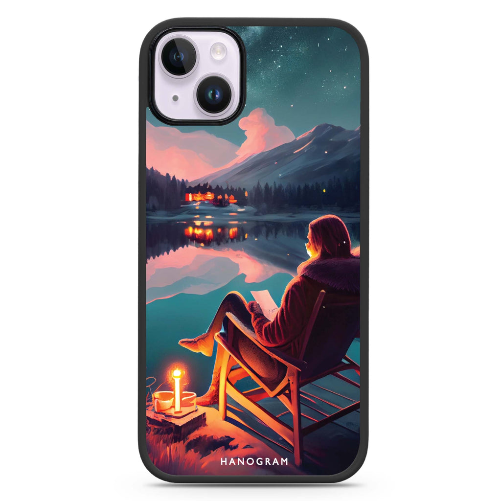 A Beautiful Night iPhone 14 Plus MagSafe Compatible Impact Guard Bumper Case