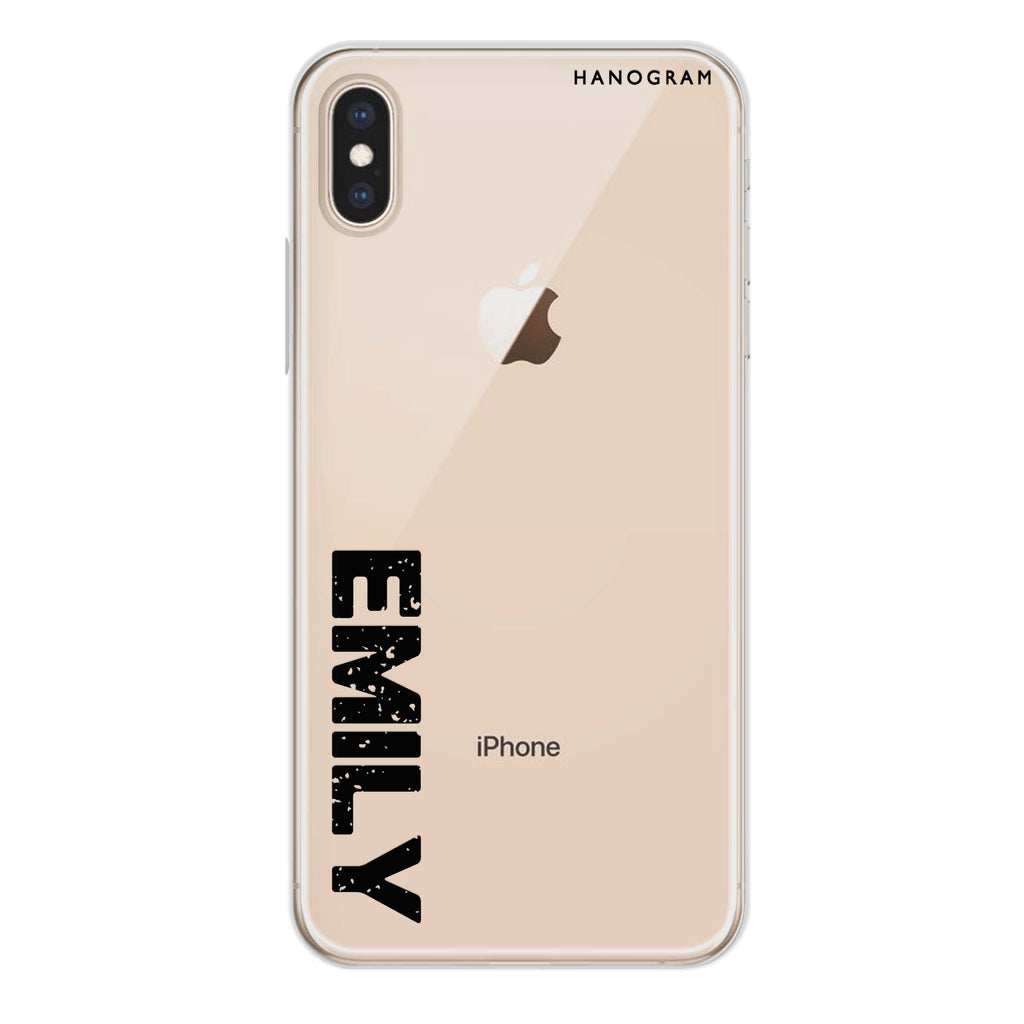 Make It Simple iPhone XS Ultra Clear Case