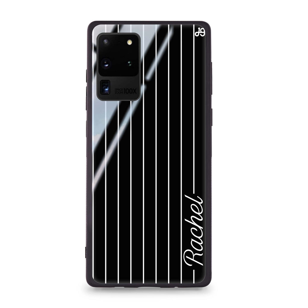Stripes I Samsung Glass Case