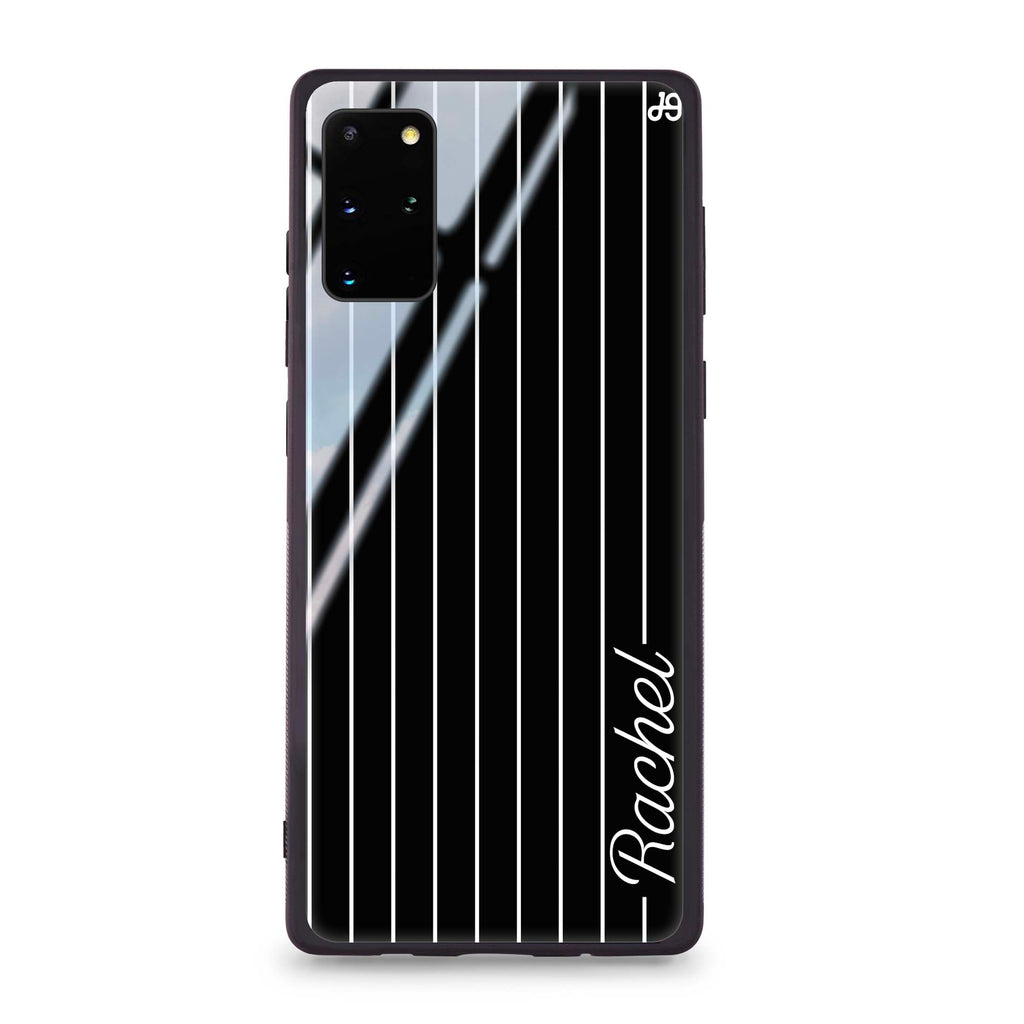 Stripes I Samsung S20 Plus Glass Case