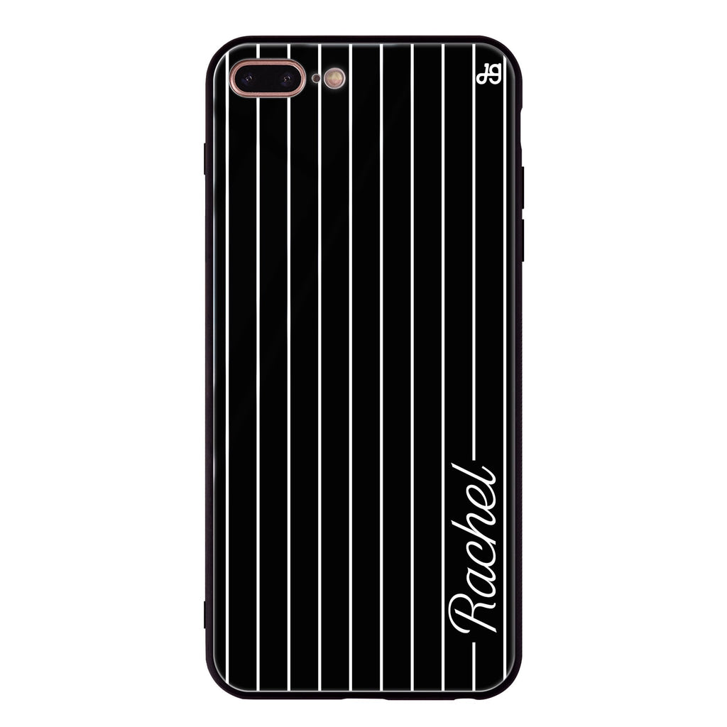 Stripes I iPhone 7 Plus Glass Case