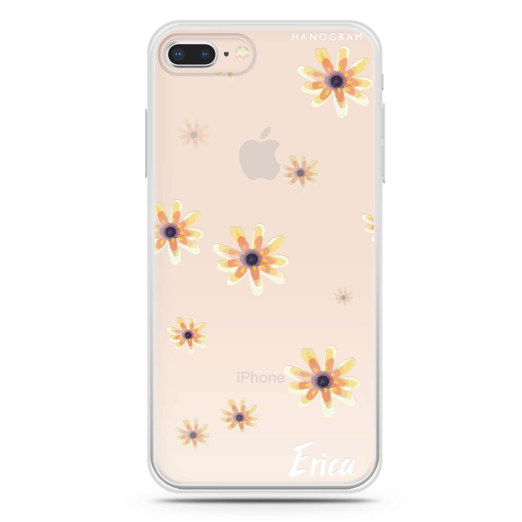 Faceflower iPhone 8 Ultra Clear Case