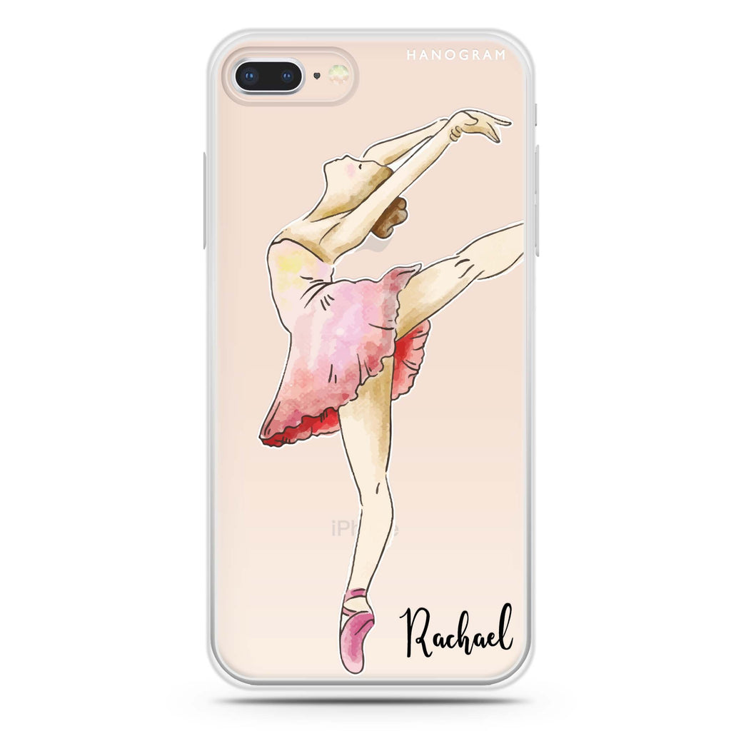 Ballet Girl iPhone 7 Plus Ultra Clear Case