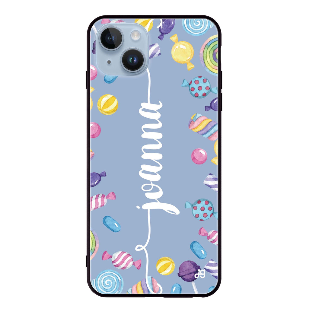 Candy Land iPhone 14 Plus Glass Case