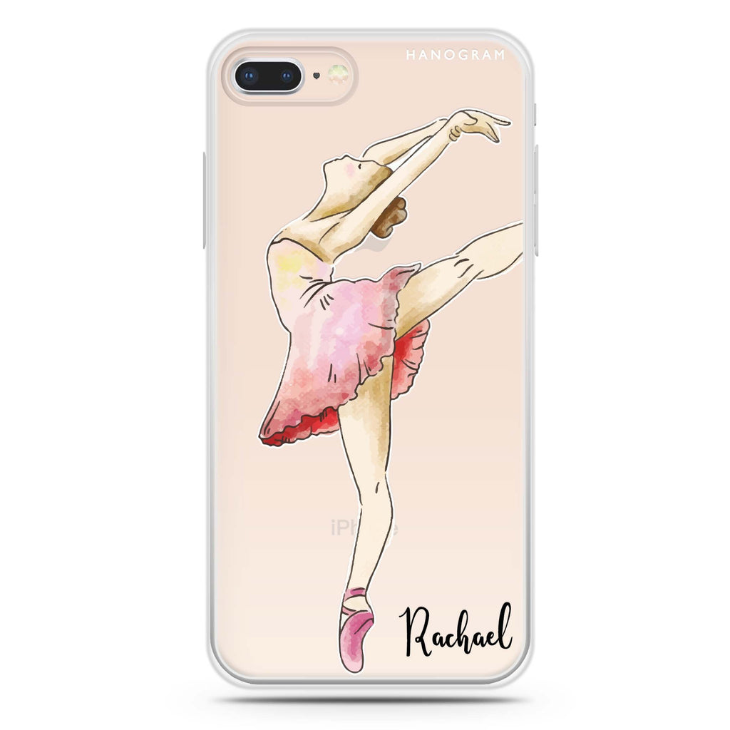 Ballet Girl iPhone 8 Ultra Clear Case