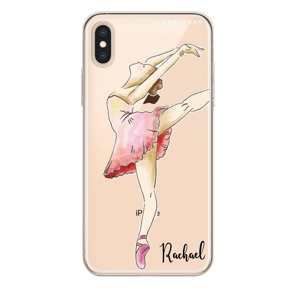 Ballet Girl iPhone XS Max Ultra Clear Case