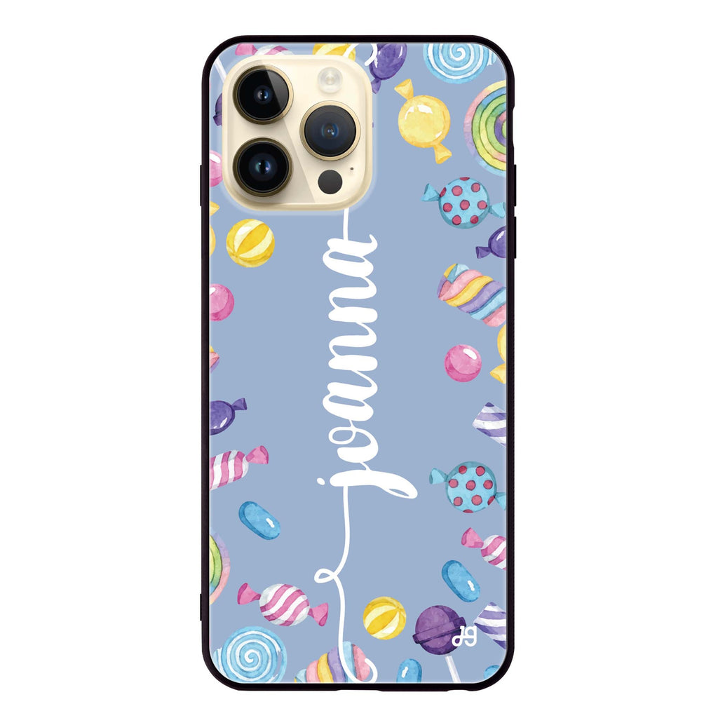 Candy Land Glass Case