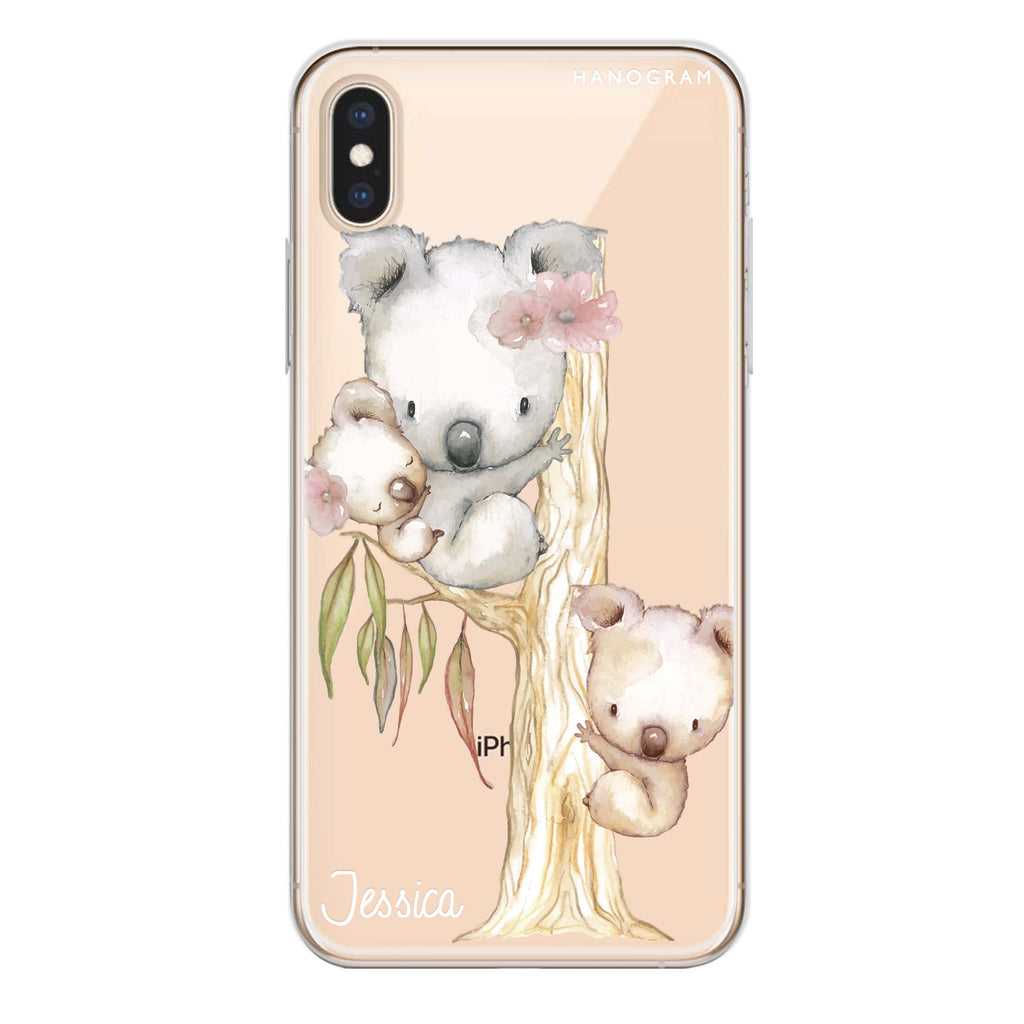 Koala iPhone XS Max Ultra Clear Case