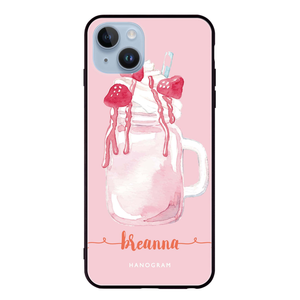 Cup of ice cream I iPhone 14 Plus Glass Case