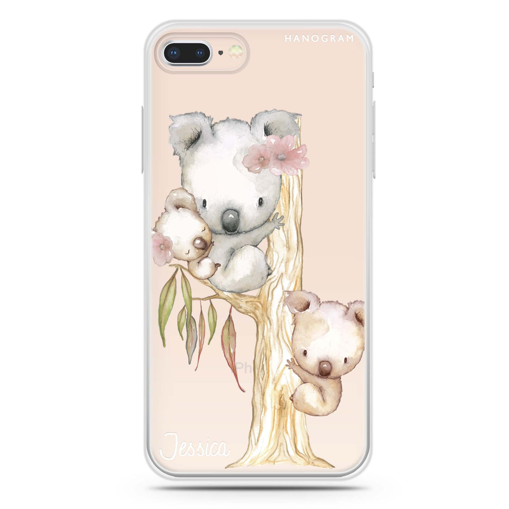 Koala iPhone 7 Plus Ultra Clear Case