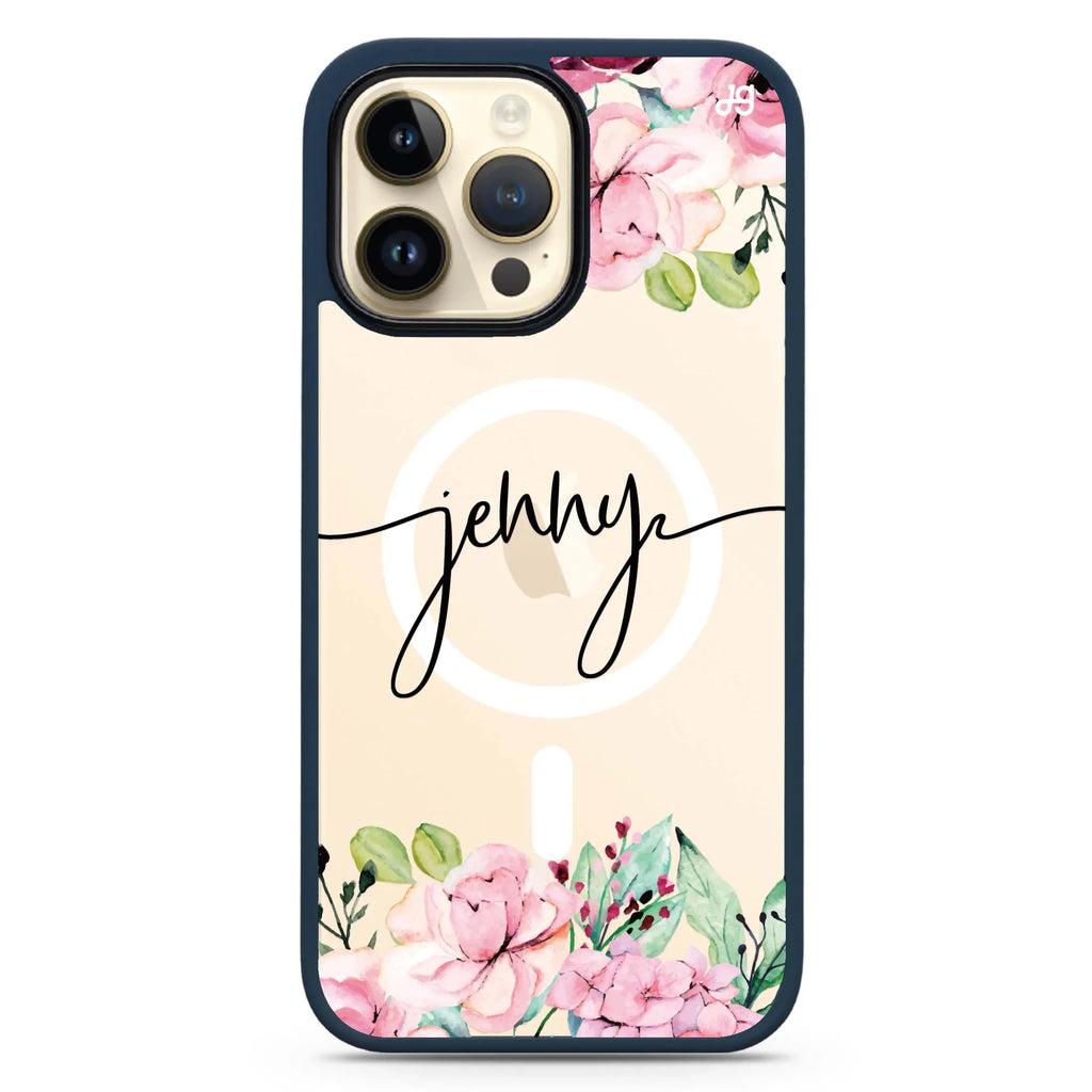 Floral Dream I MagSafe Compatible Impact Guard Bumper Case