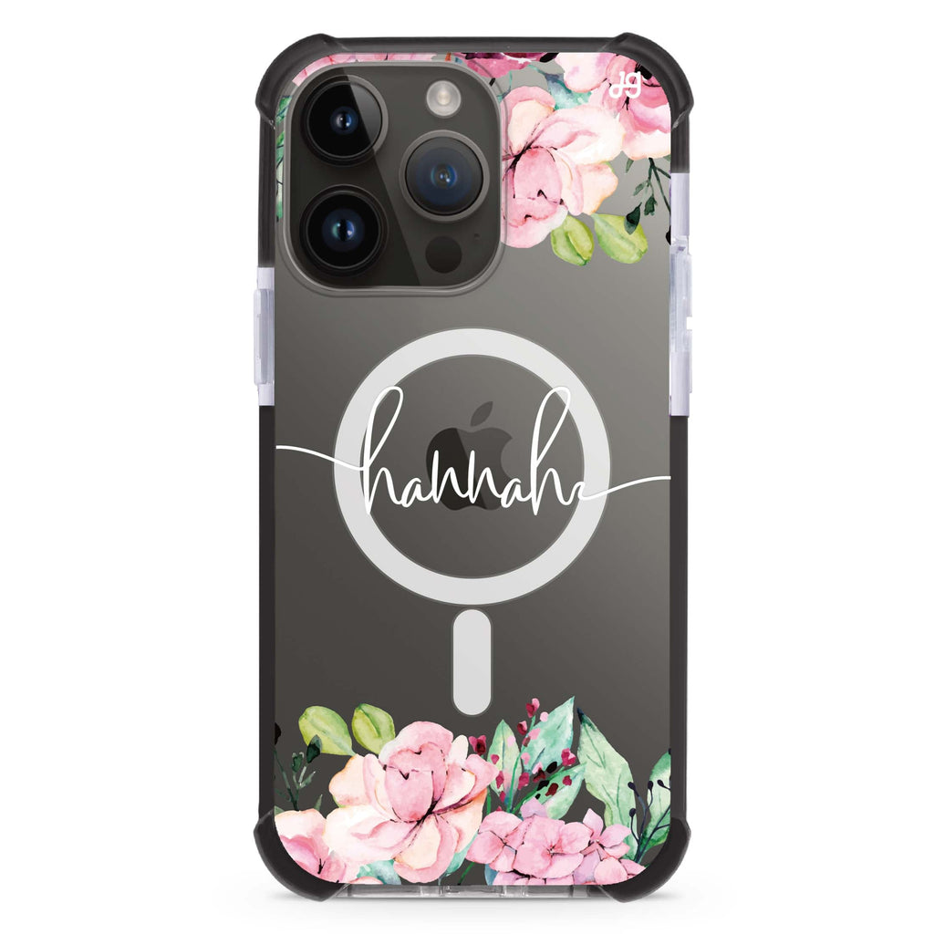 Floral Dream I MagSafe Compatible Ultra Shockproof Case