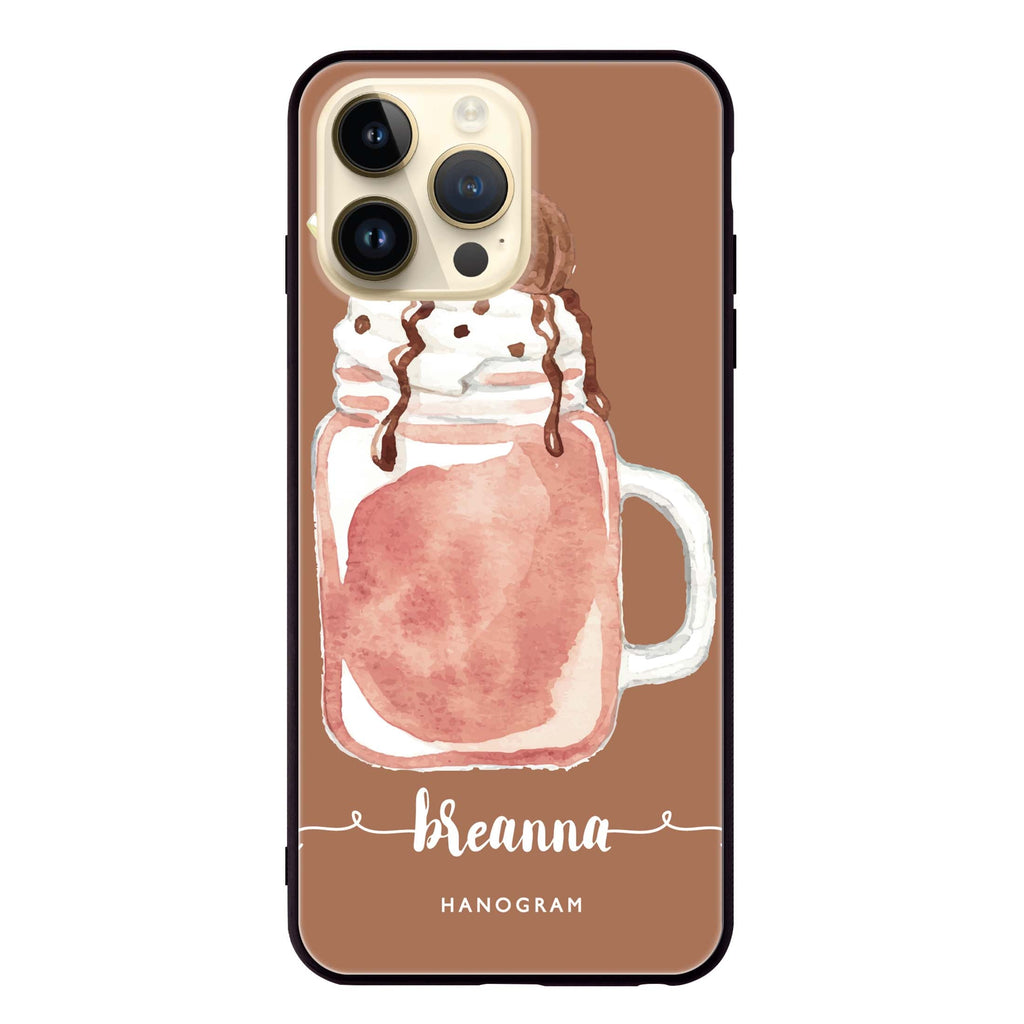 Cup of ice cream II iPhone 13 Pro Max Glass Case