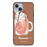 Cup of ice cream II iPhone 14 Plus Glass Case