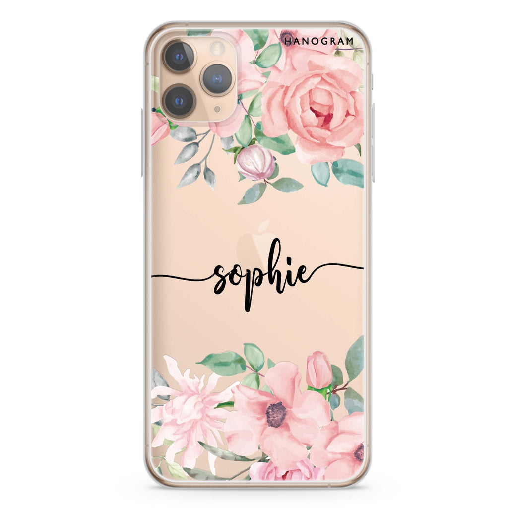 Forever Love Rose iPhone 11 Pro Max Ultra Clear Case