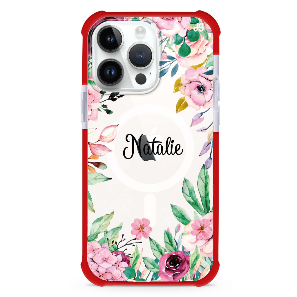 Floral Dream II MagSafe Compatible Ultra Shockproof Case