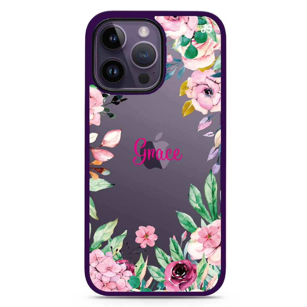 Floral Dream II Impact Guard Bumper Case