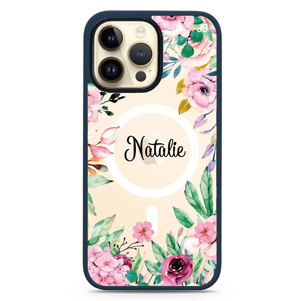 Floral Dream II MagSafe Compatible Impact Guard Bumper Case