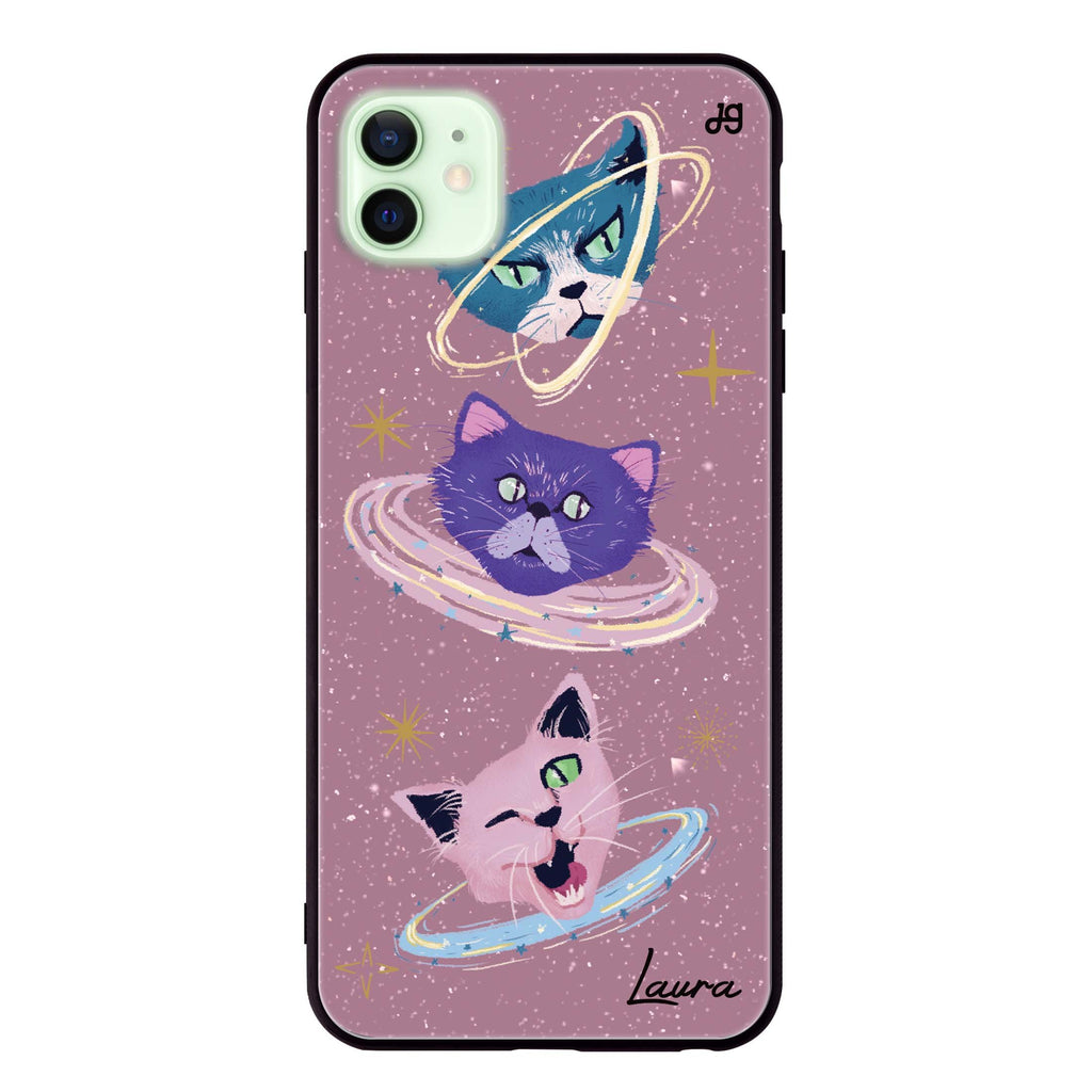 Kittens Planet I iPhone 12 Glass Case