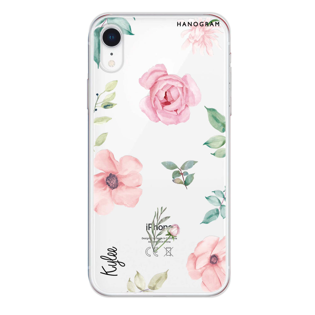 Rose Flower iPhone XR Ultra Clear Case