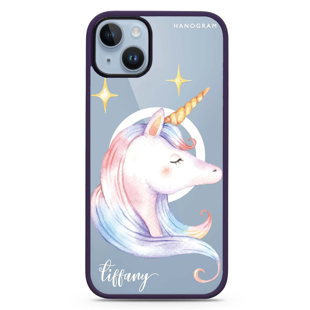 Wonderful Floral iPhone 14 Plus MagSafe Compatible Impact Guard Bumper Case