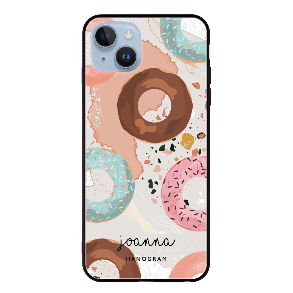 Donuts Land iPhone 14 Plus Glass Case