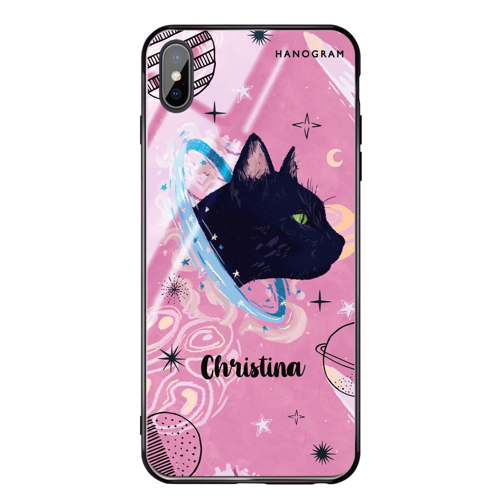 Kittens Planet II iPhone XS Max Glass Case