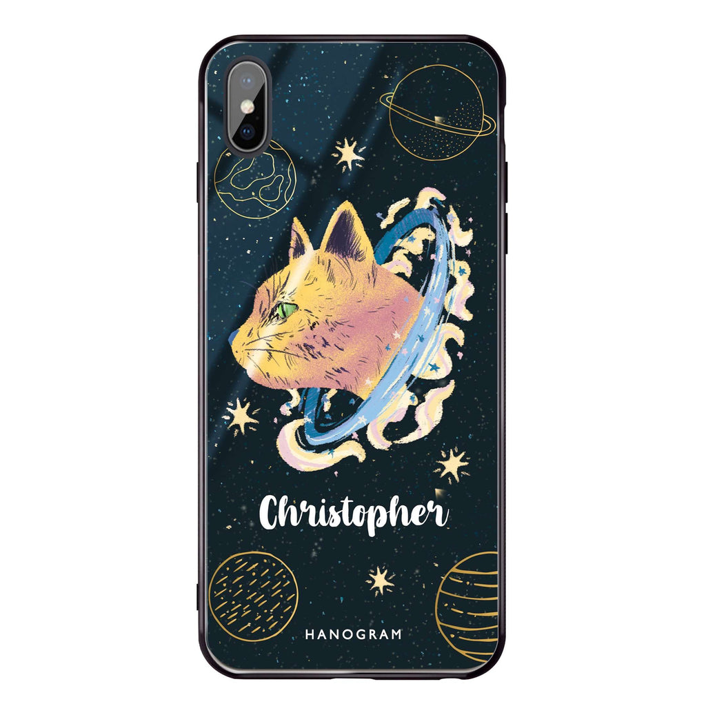 Kittens Planet III iPhone XS Max Glass Case