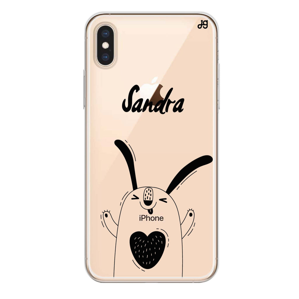 Happiness Pet iPhone XS Ultra Clear Case