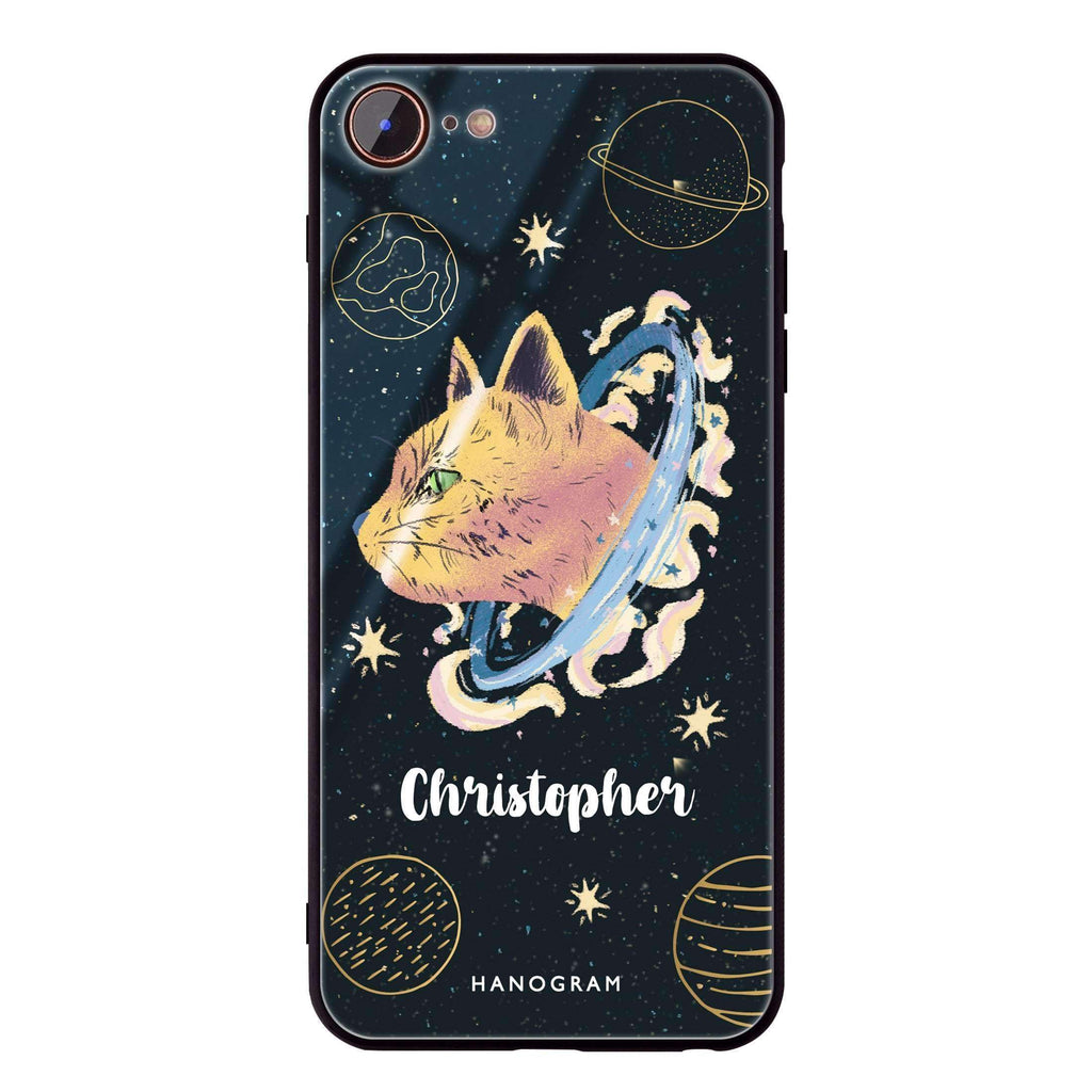 Kittens Planet III iPhone 8 Glass Case
