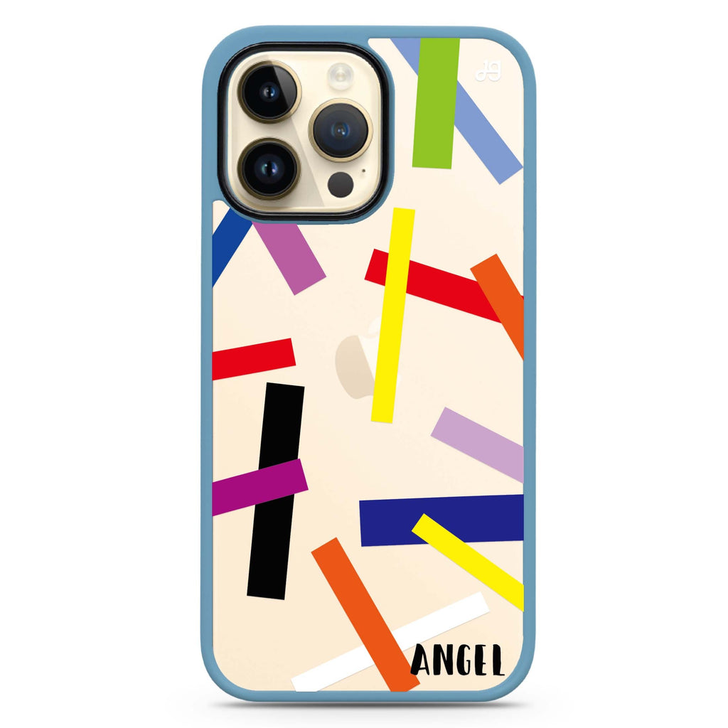 Abstract Art Impact Guard Bumper Case