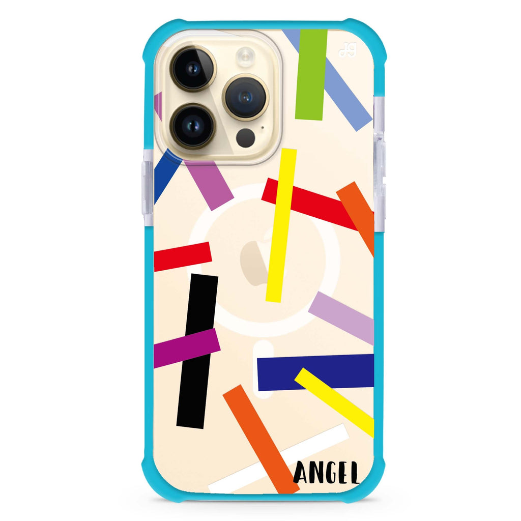 Abstract Art MagSafe Compatible Ultra Shockproof Case