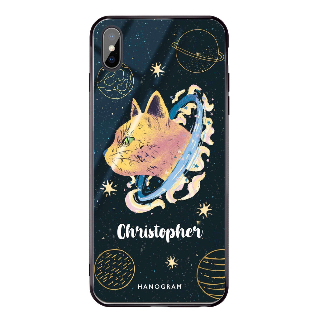 Kittens Planet III iPhone XS Glass Case