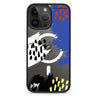 Trendy Abstract I MagSafe Compatible Impact Guard Bumper Case