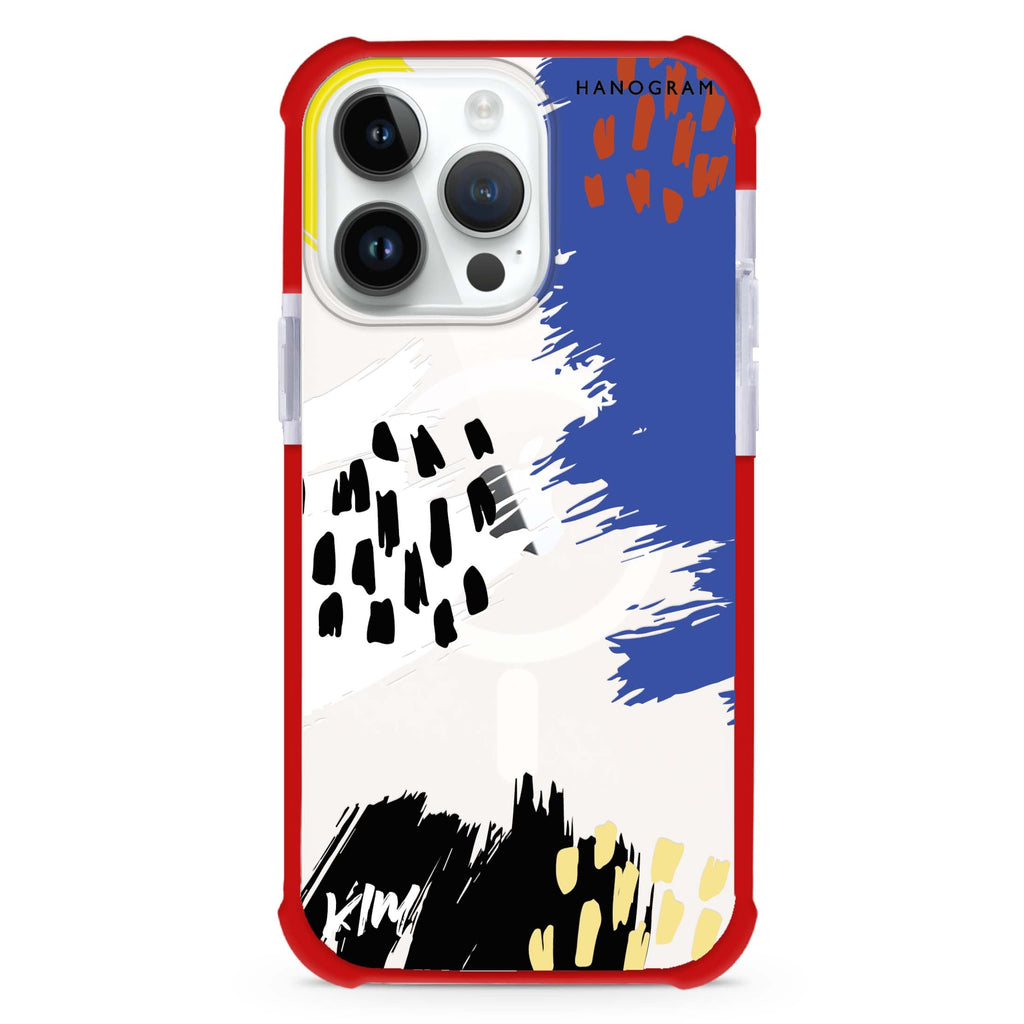 Trendy Abstract I MagSafe Compatible Ultra Shockproof Case