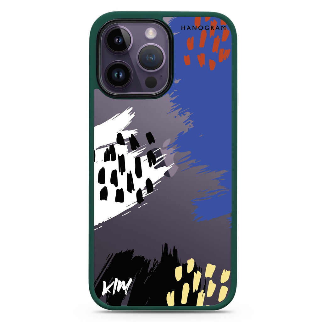Trendy Abstract I Impact Guard Bumper Case