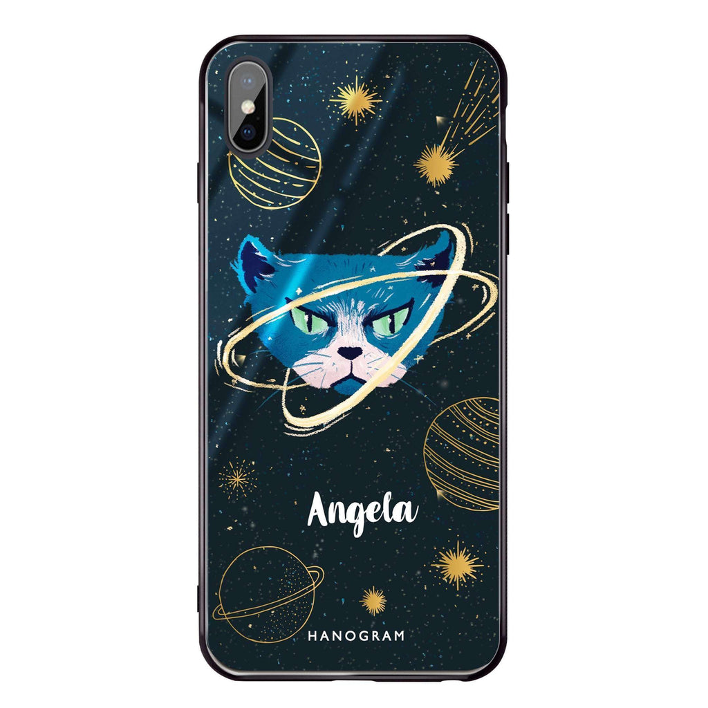 Kittens Planet IV iPhone XS Max Glass Case