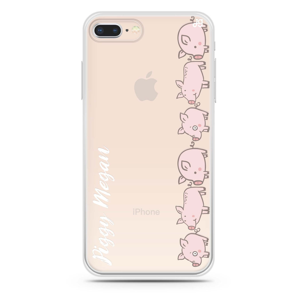 Piggy Corps iPhone 7 Plus Ultra Clear Case