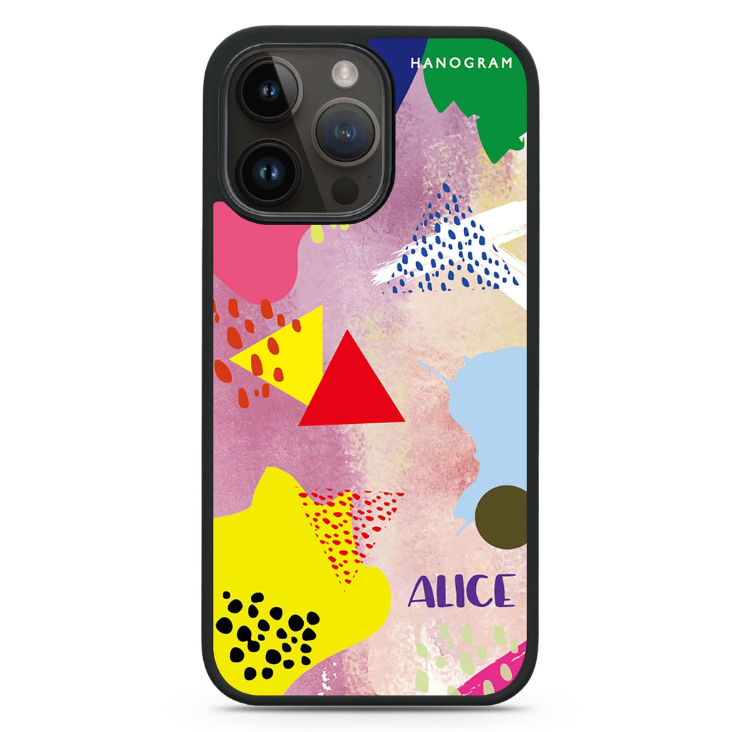 Trendy Abstract III Impact Guard Bumper Case