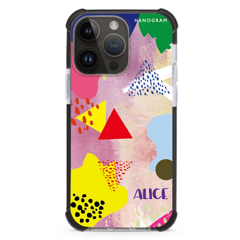 Trendy Abstract III MagSafe Compatible Ultra Shockproof Case